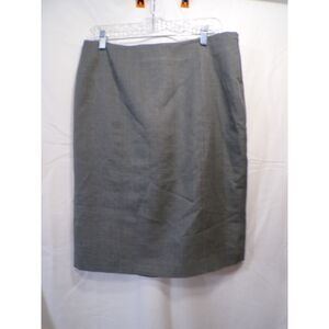 Evan-Picone Essentials Women's Gray Pencil Skirt Size 10